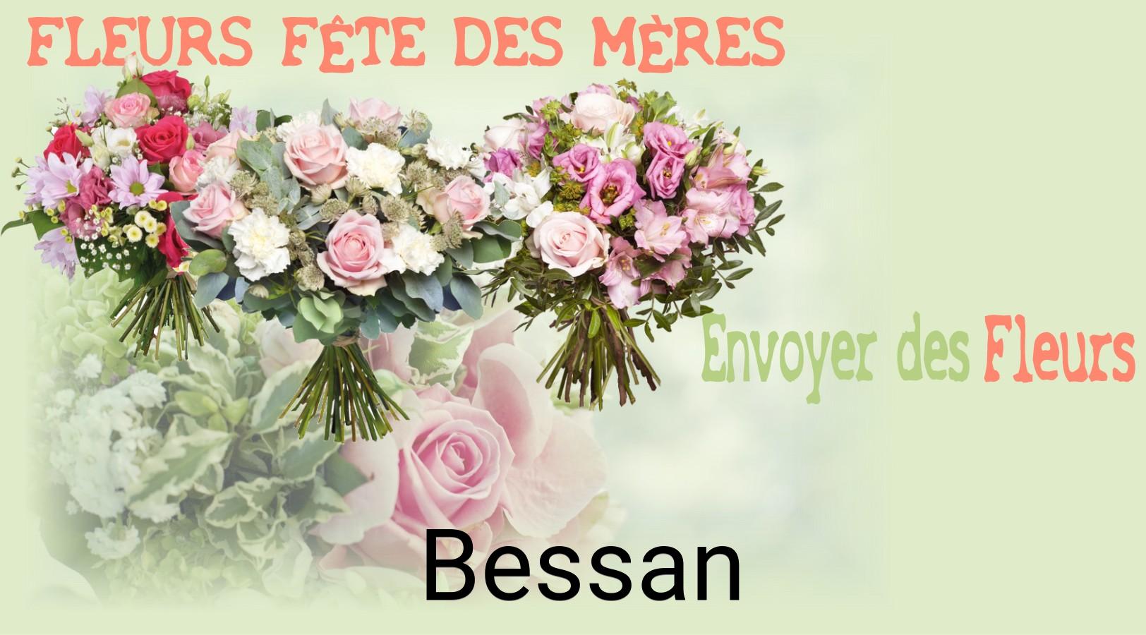 Bouquet de Fête des Mères livré à Bessan